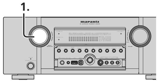 MARANTZ SR5004/N1B - PREPARATIFS POUR LES OPÉRATIONS USB - 1