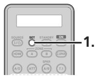 MARANTZ SR5004/N1B - VERIFICATION DU CODE - 1