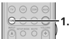 MARANTZ SR5004/N1B - SELECTIONNNER UNE SOURCE D'ENTREE - 2