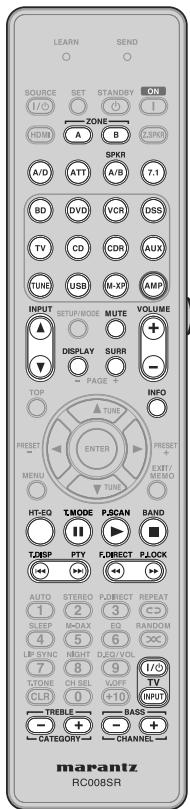 MARANTZ SR5004/N1B - SR5004 - 1