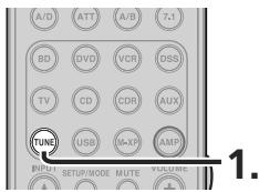 MARANTZ SR5004/N1B - SELECTIONNNER UNE SOURCE D'ENTREE - 2