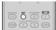 MARANTZ SR5004/N1B - EFFACER TOUTES LES SOURCES - 1