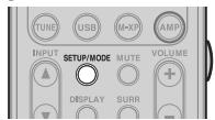 MARANTZ SR5004/N1B - PROCEDURE D'APPRENTISSAGE - 3
