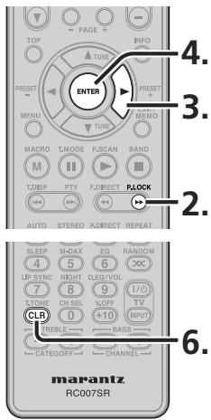 MARANTZ SR5004/N1B - CHANGER LE MOT DE PASSE - 2