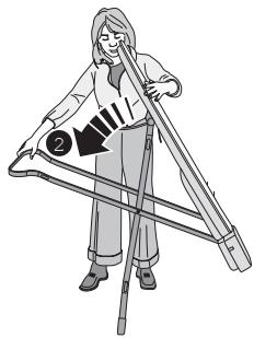 EUROFLEX IS40 G CLASSIC - Installation de la table - 2