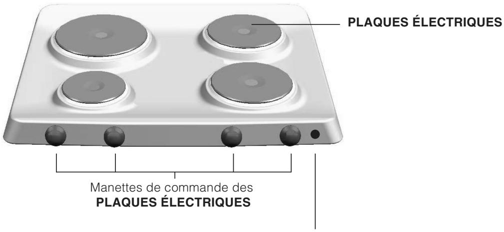 HOTPOINT PF 604 WH/HA - Vue d'ensemble - 1