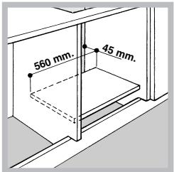 HOTPOINT PF 604 WH/HA - Aération - 2