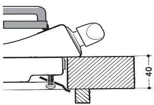 HOTPOINT PF 604 WH/HA - Scheme de fixation des crochets - 3