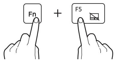 SAMSUNG GalaxyBook2Pro - Verrouillage du pavé tactile - 1