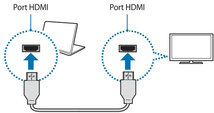 SAMSUNG GalaxyBook2Pro - Connector un écran - 2