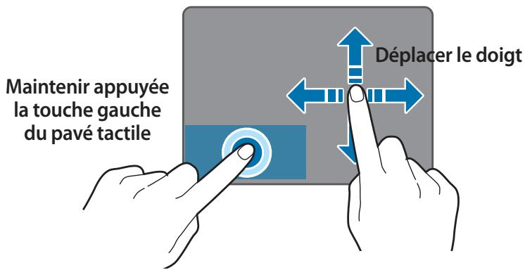SAMSUNG GalaxyBook2Pro - Faire glisser - 1