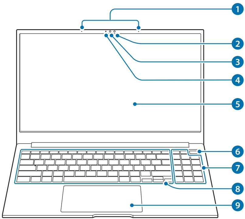 SAMSUNG GalaxyBook2Pro - Pour les modèles 15,6 pouces - 1