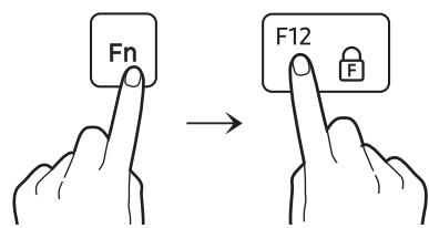 SAMSUNG GalaxyBook2Pro - Utiliser les touches de fonction - 2