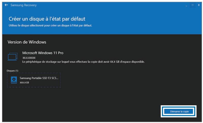 SAMSUNG GalaxyBook2Pro - Copier le disque (créer une image du disque) - 2