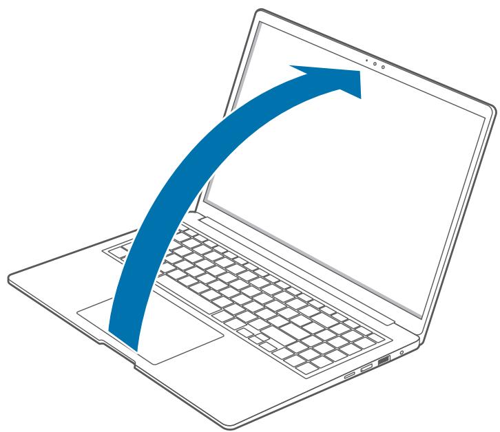 SAMSUNG GalaxyBook2Pro - Allumer l'ordinateur - 1