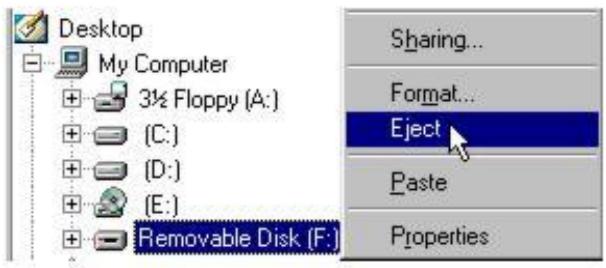 CREATIVEREFERENCE ZEN NANO 160 - Pour arrêté votre lecteur sous Windows 98 Deuxème Edition - 1