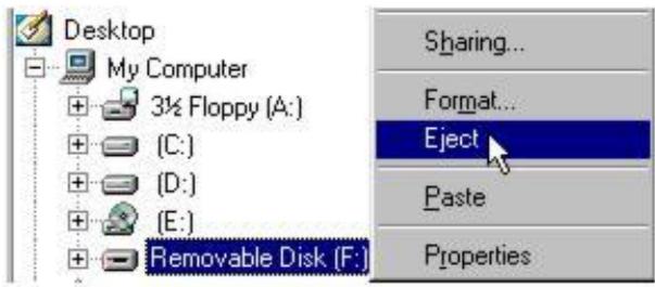 CREATIVEREFERENCE ZEN NANO 160 - Pour arrêté votre lecteur sous Windows 98 Deuxème Edition - 1