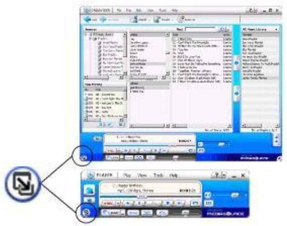 CREATIVEREFERENCE ZEN NANO 160 - Pour extraire un CD audio à l'aide de Creative MediaSource Player/Organizer - 1