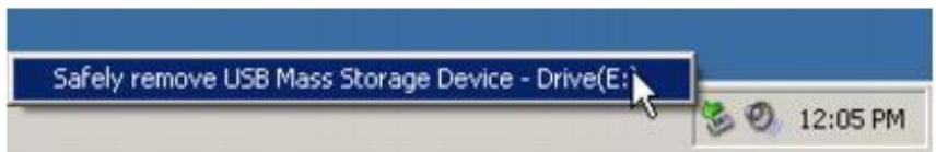 CREATIVEREFERENCE ZEN NANO 160 - Etape 4 : Déconnectez le lecteur - 2