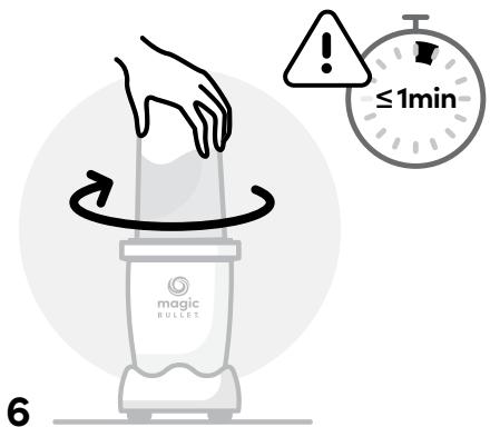 NUTRIBULLET MBR10 - Quick guide. - 8