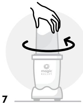 NUTRIBULLET MBR10 - Quick guide. - 9
