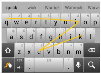 ACER JADE S BLANC - Swype - 3