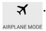 ACER JADE S BLANC - Activier ou désactiver le mode Avion - 1