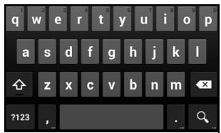 ACER JADE S BLANC - Clavier Google - 1