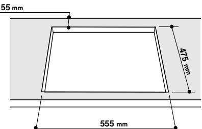 HOTPOINT TD 640 SBK - Encastrement - 2