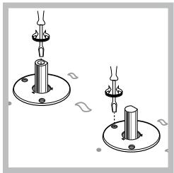 HOTPOINT TD 640 SBK - Adaptation aux différents types de gaz (pour la France et la Belgique) - 2