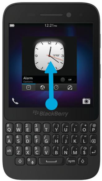 BLACKBERRY Q5 - Les nouveaux apportées par BlackBerry 10 - 1