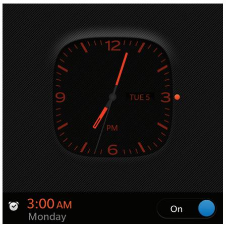 BLACKBERRY Q5 - Activier le mode Sommeil - 1