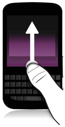 BLACKBERRY Q5 - Mettre votre terminal en mode veille - 1
