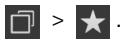 BLACKBERRY Q5 - Modifier vos signets - 1