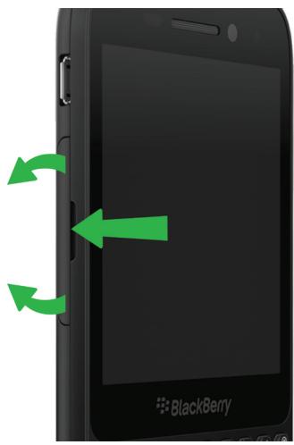 BLACKBERRY Q5 - Insérer une carte multimédia - 1