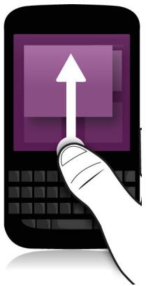 BLACKBERRY Q5 - Réduire les applications et afficher vos cadres actifs - 1