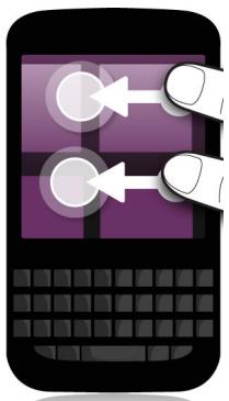 BLACKBERRY Q5 - Activer le mode Agrandissement - 1