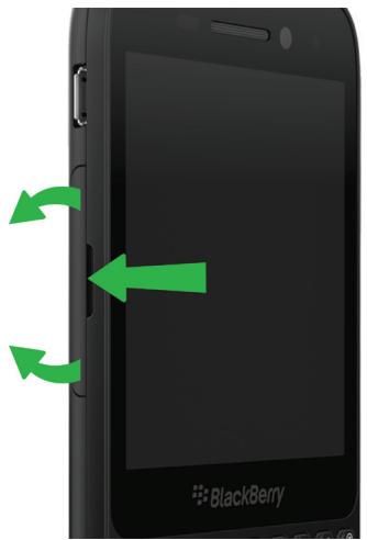 BLACKBERRY Q5 - Insérer une carte multimédia - 1