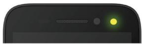 BLACKBERRY Q5 - Notifications des DEL et de la batterie - 2