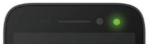BLACKBERRY Q5 - Notifications des DEL et de la batterie - 3