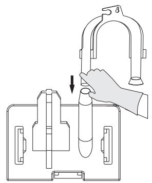 THOMSON THOM HP 8 - Installation du tuyau d'évacuation (pour écacer directement l'eau de condensation) - 2