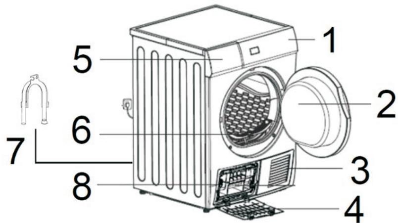 THOMSON THOM HP 8 - DESCRIPTION DU PRODUIT - 1