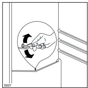 ARMAR ARB 3323 - Compartment réfrigérateur: - 1