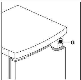 ARMAR ARB 3323 - Pour changer le sens d'ouverture des portes - 2