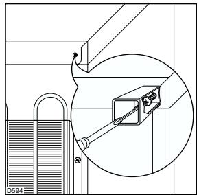 ARMAR ARB 3323 - Pour changer le sens d'ouverture des portes - 1