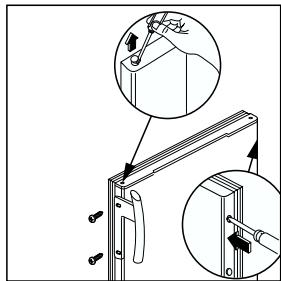 ARMAR ARB 3323 - Pour changer le sens d'ouverture des portes - 5
