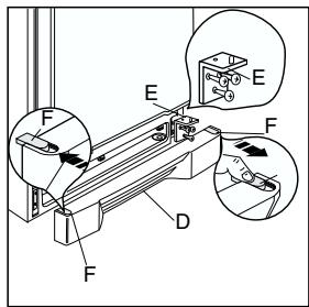 ARMAR ARB 3323 - Pour changer le sens d'ouverture des portes - 4