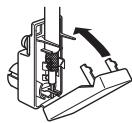 YAMAHA TX-497 - Raccordement de l'antenne extérieure FM - 6