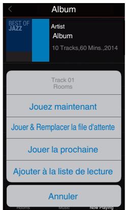 MARANTZ R8015 - Parcourir les musiques à生存. - 3