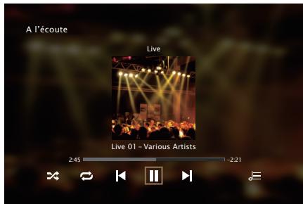 MARANTZ R8015 - Lecture de fichiers stockés sur un ordinateur ou un stockage NAS - 4